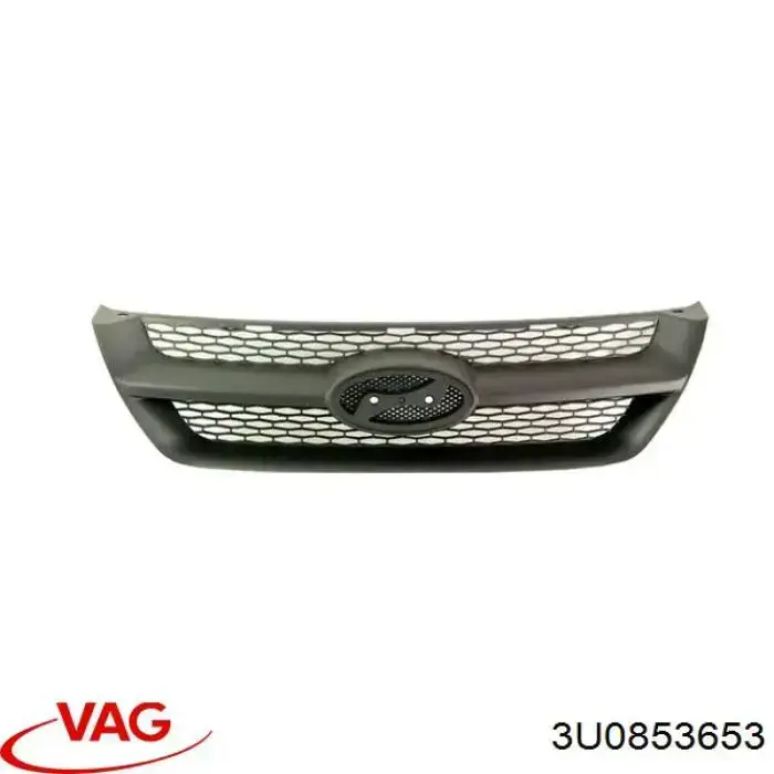 Купить 3U0853653 VAG Решетка радиатора