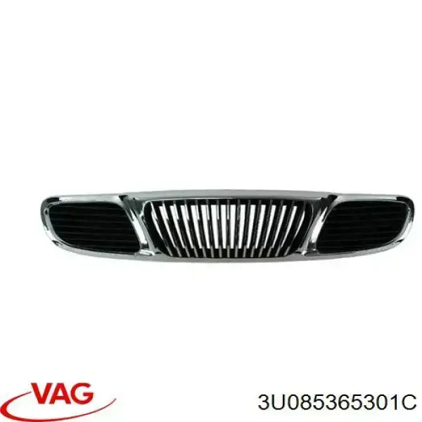 3U085365301C VAG Решетка радиатора