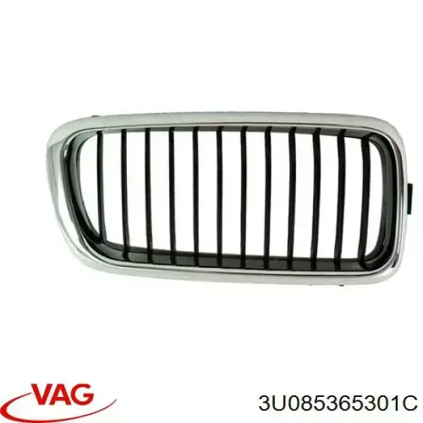 Облицовка радиатора VAG 3U085365301C цена, от 86.97 USD