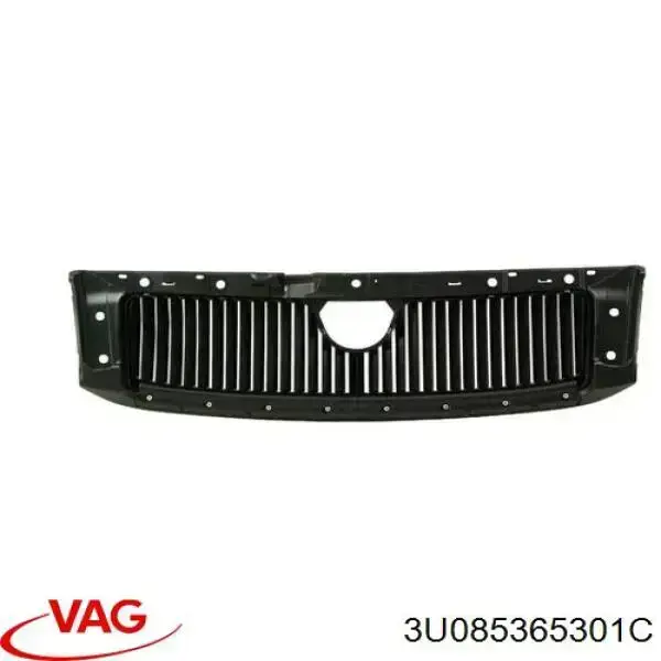 3U085365301C VAG решетка радиатора