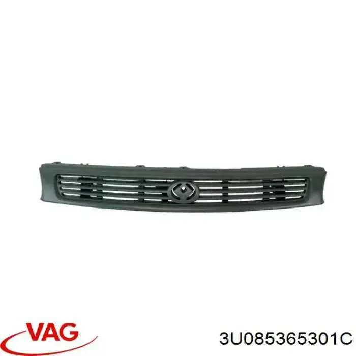 Облицовка радиатора VAG 3U085365301C цена, от 86.97 USD