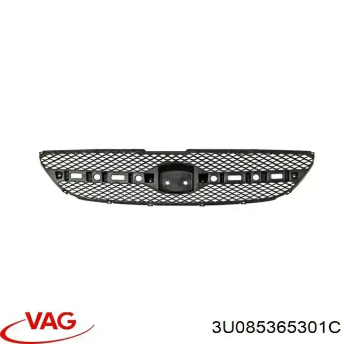 Купить 3U085365301C VAG Решетка радиатора