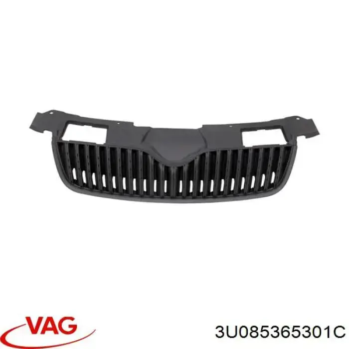Решетка радиатора 3U085365301C VAG
