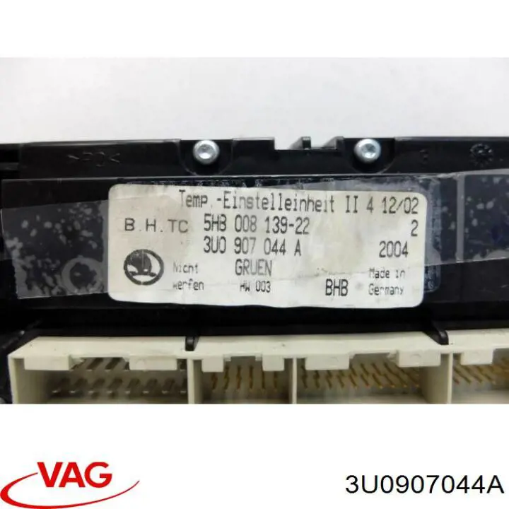 Регулятор вентилятора отопителя Skoda SuperB I седан (3U4) (2001 - 2008) цена, от 22.65 USD