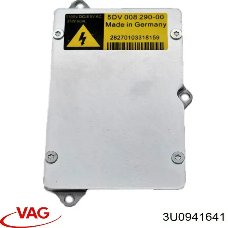 Ксенон, блок керування 3U0941641 VAG/Skoda