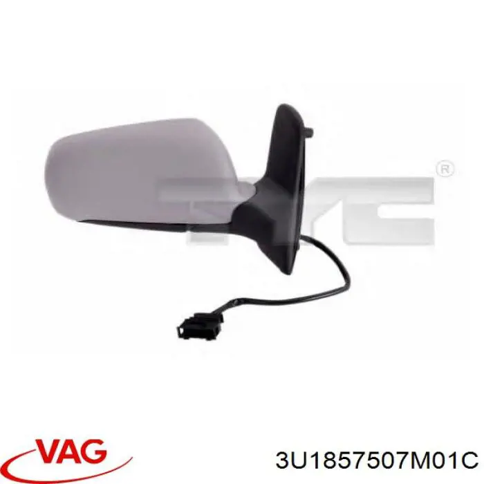 Зеркало заднего вида, левое View MAX FP6405M01 цена, от 50.82 USD