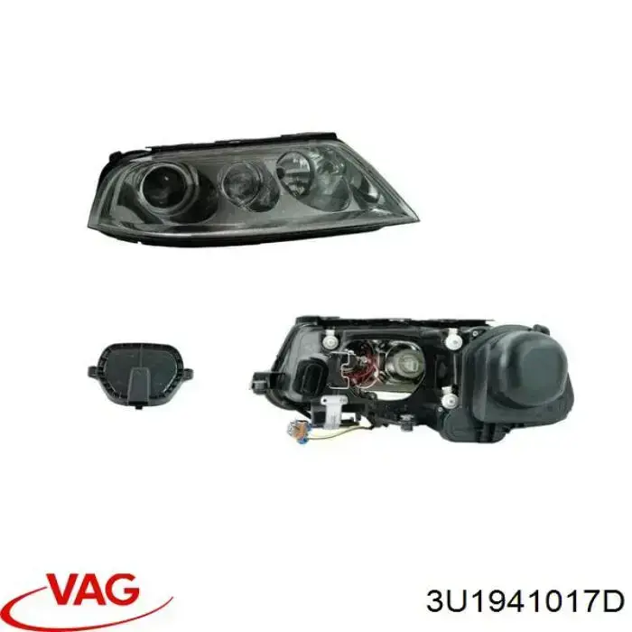 Купить 3U1941017D VAG Фара левая передняя