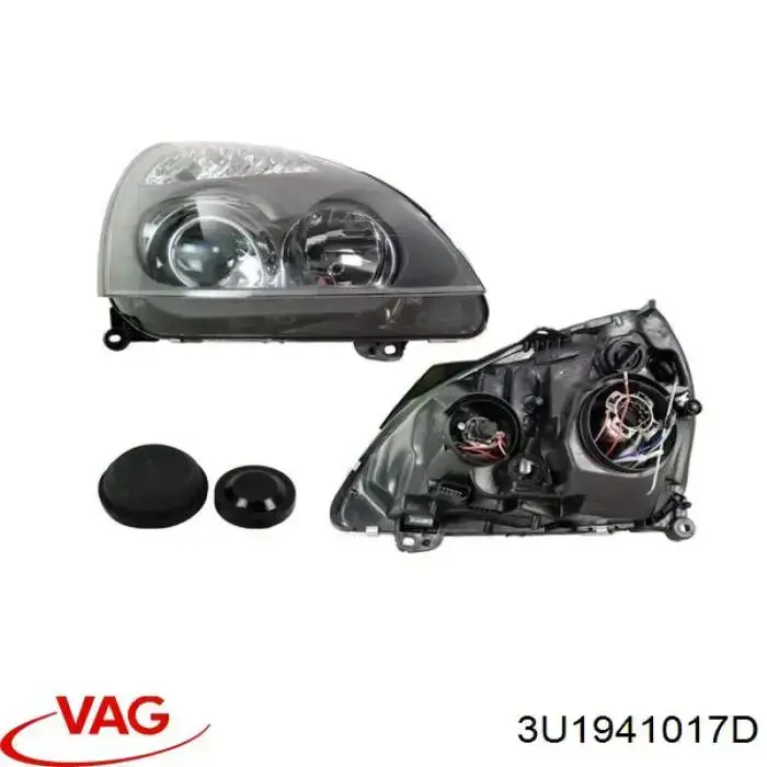 Левая фара 3U1941017D VAG