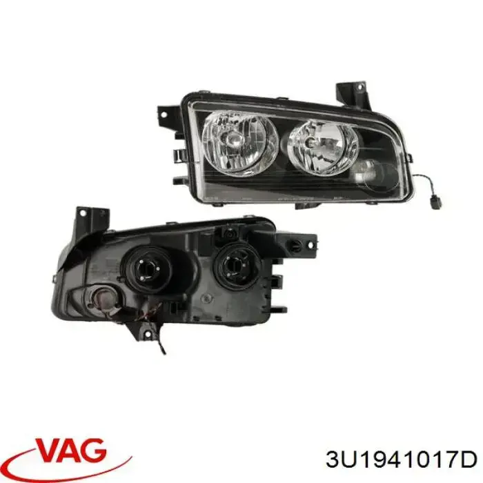 3U1941017D VAG Фара