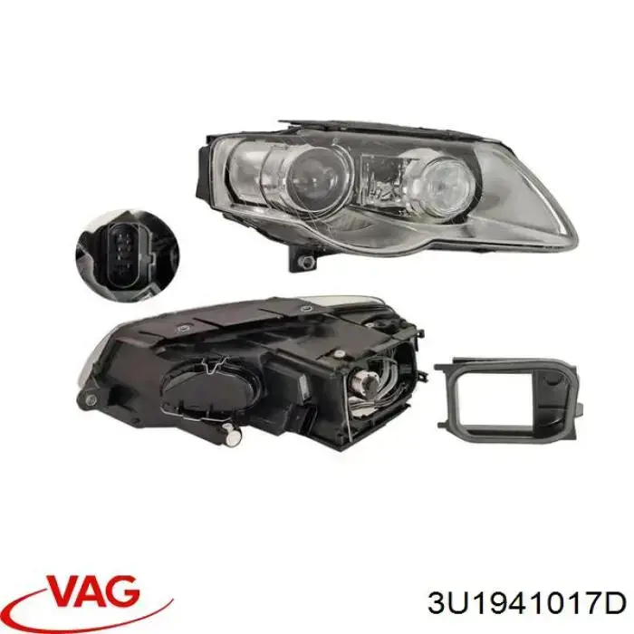 3U1941017D VAG Фара