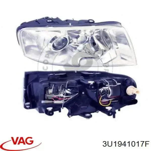 Левая фара 6651109LMLDHEM Depo/Loro/Abakus