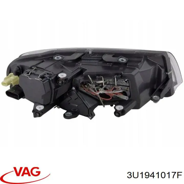 Купить 3U1941017F VAG Фара левая передняя