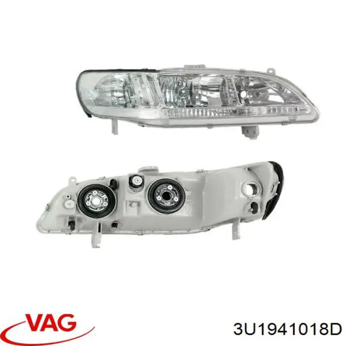 Правая блок фара VAG 3U1941018D цена, от 167.95 USD