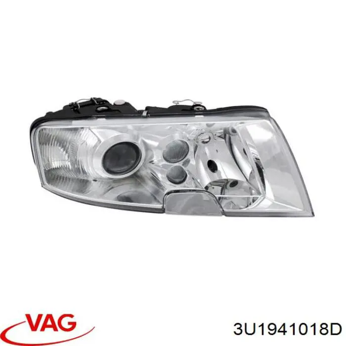Купить 3U1941018D VAG Фара основная правая