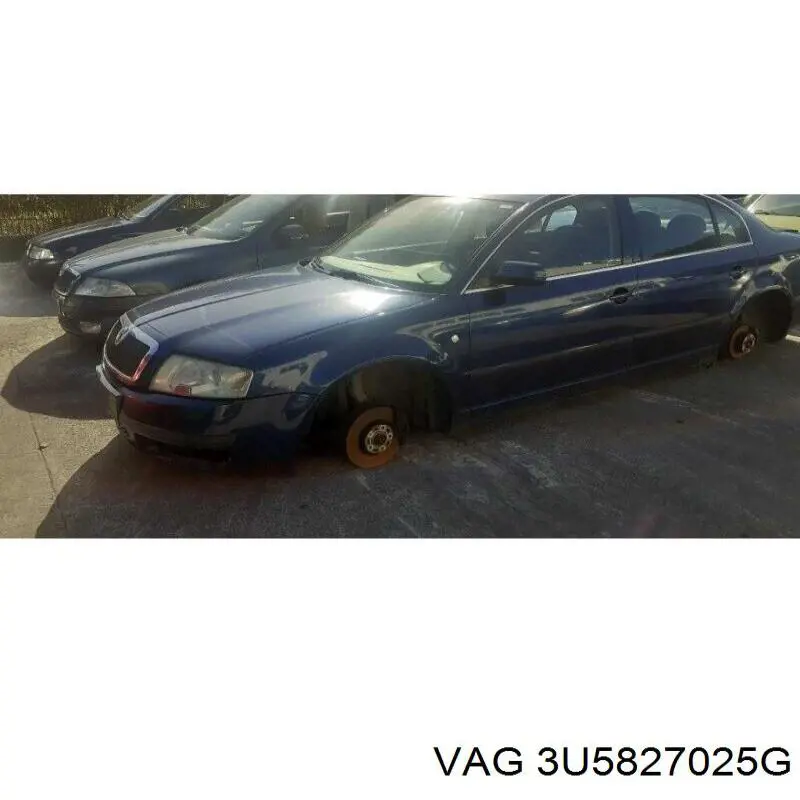 Крышка багажника VAG 3U5827025F цена, от 372.32 USD