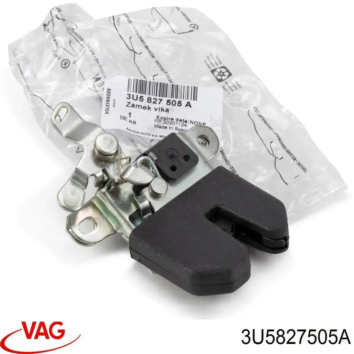 3U5827505A VAG/Skoda