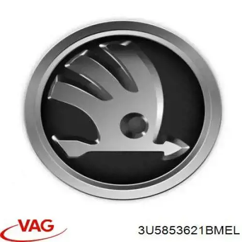 Эмблема крышки багажника 3U5853621BMEL VAG