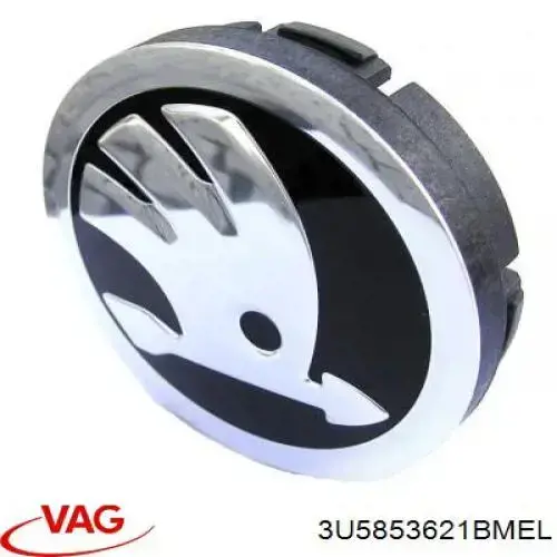 Эмблема на крышку багажника VAG 3U5853621BMEL