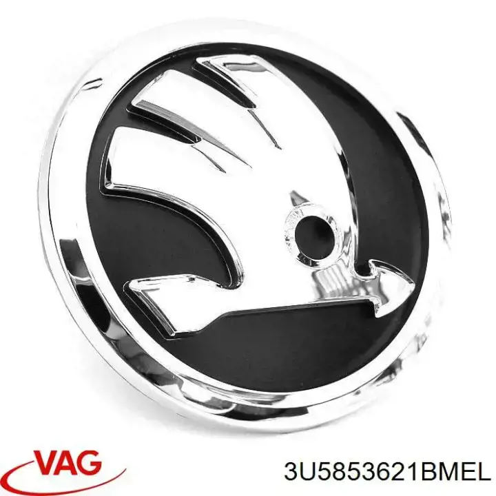 Купить 3U5853621BMEL VAG Эмблема крышки багажника