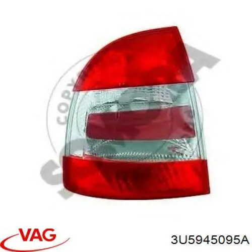 Задняя левая фара Depo/Loro/Abakus FP6405F3E цена, от 61.86 USD