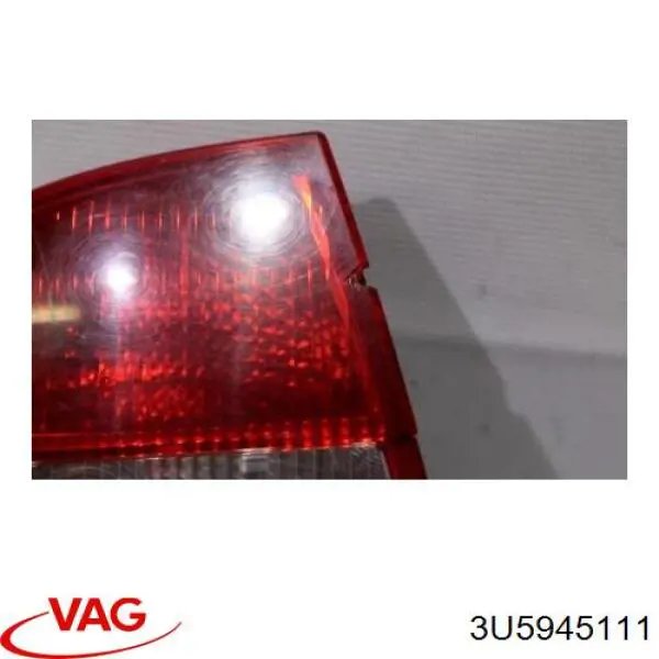 Фонарь задний левый 6925871T Polcar