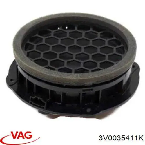 Динамик передней двери VAG 3V0035411K цена, от 66.32 USD
