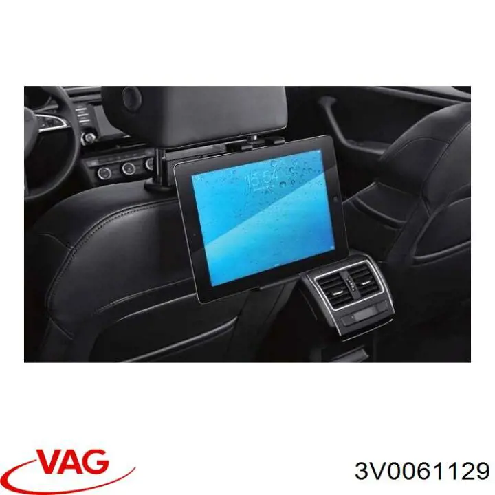 Купить 3V0061129 VAG Блок управления мультимедийный