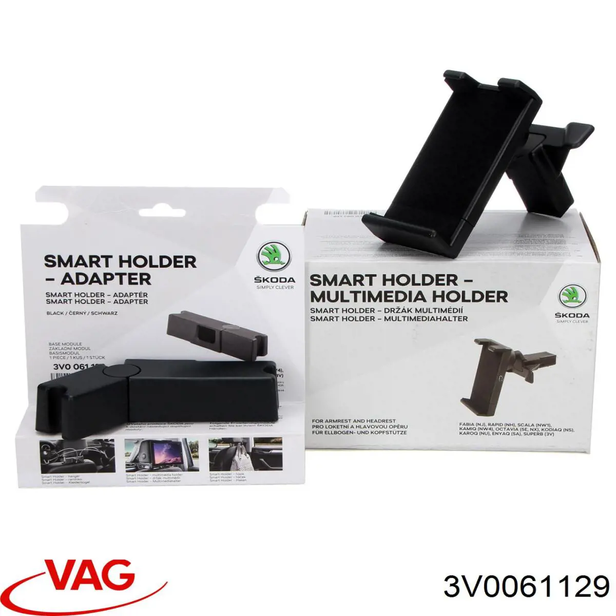 Блок управления мультимедийный VAG 3V0061129 цена, от 39.47 USD