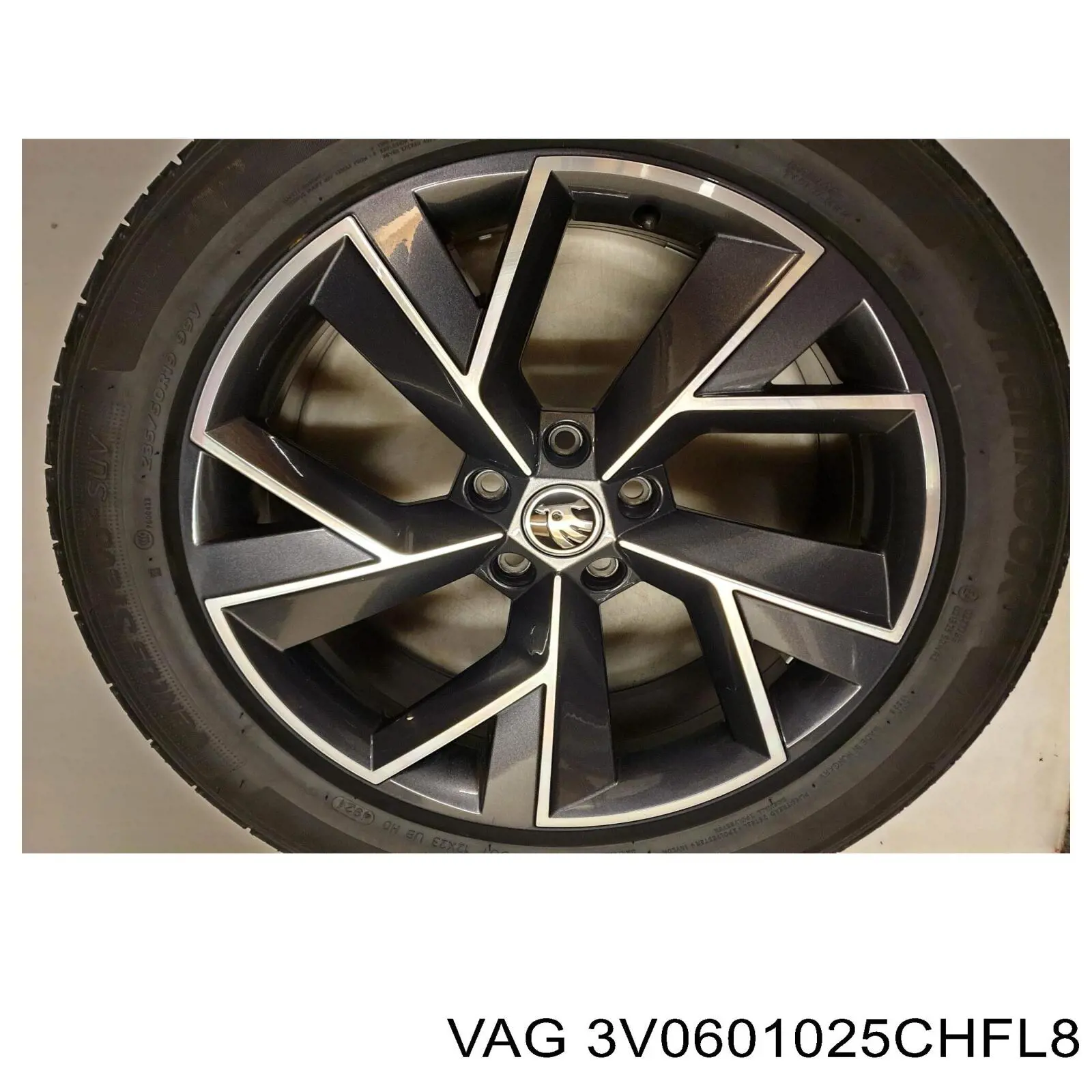 3V0601025CHFL8 VAG Оригинальные диски