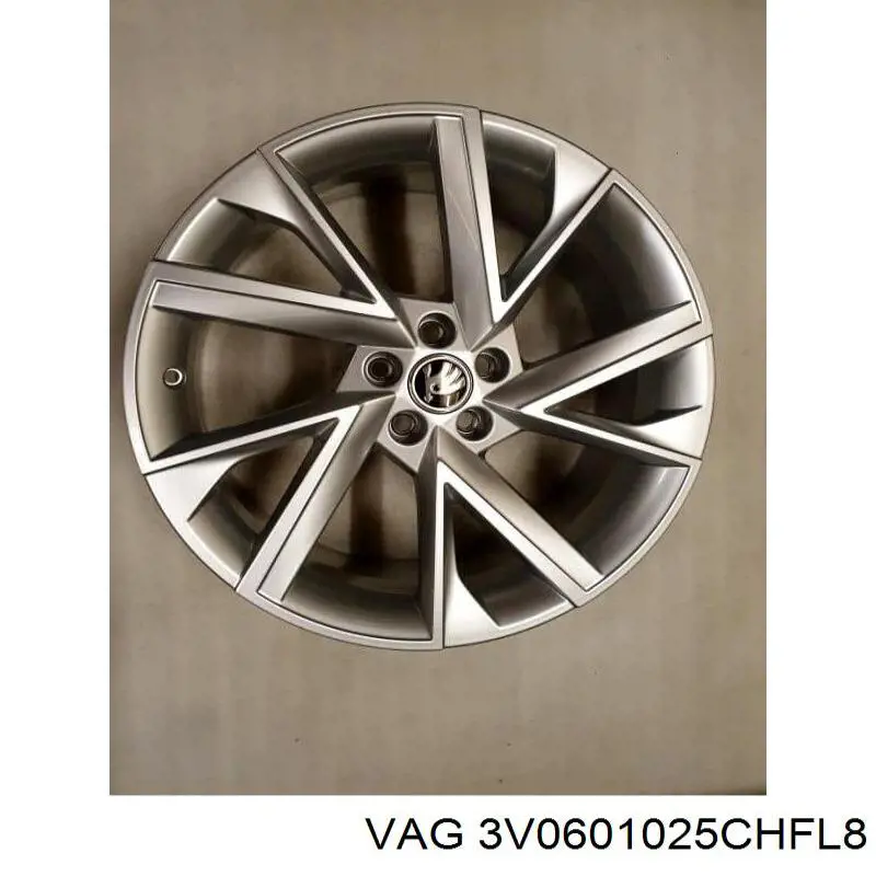 Диски на авто VAG 3V0601025CHFL8