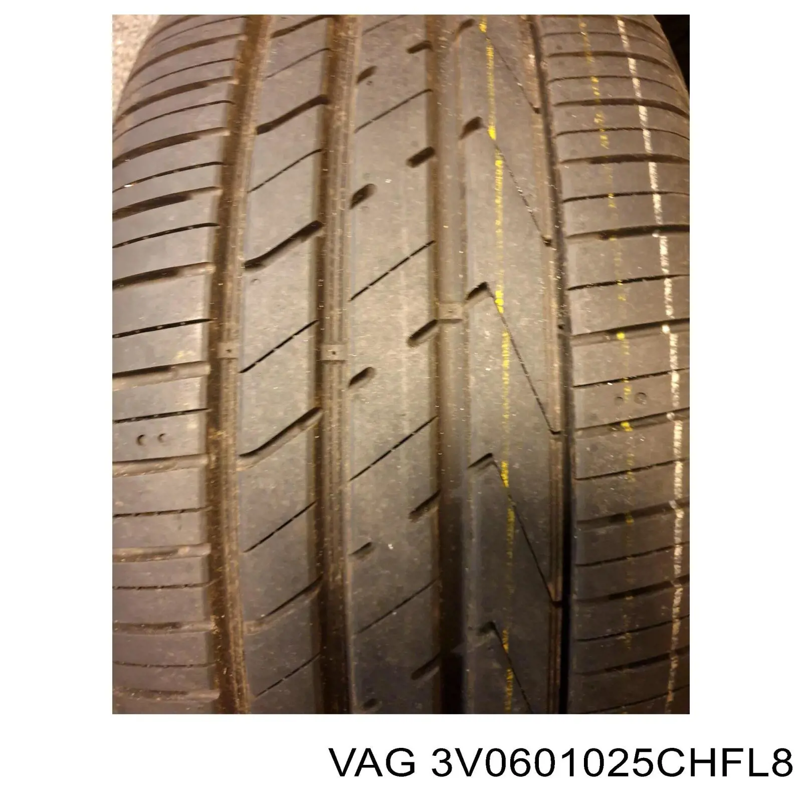 3V0601025CHFL8 VAG Оригинальные диски
