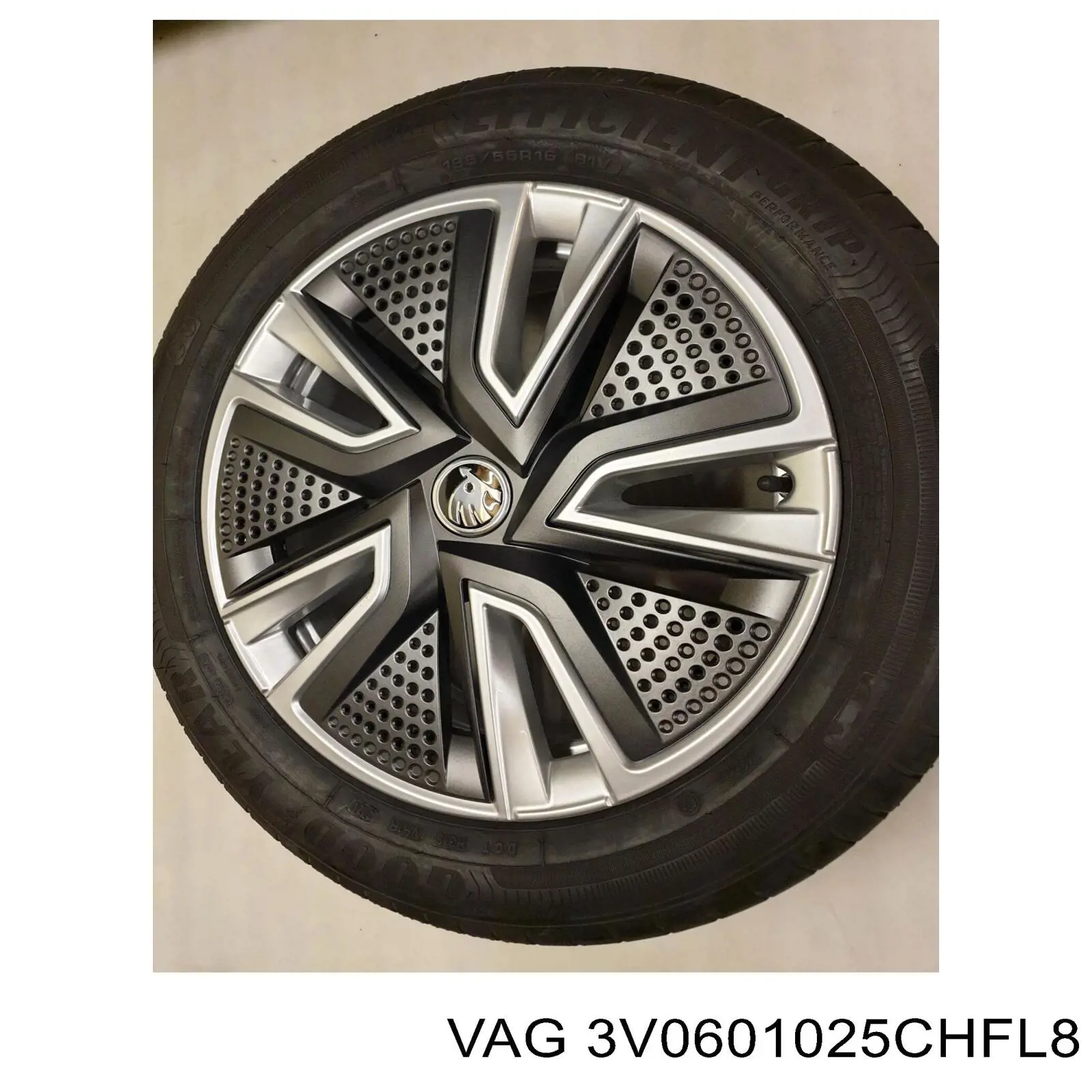 Диски VAG 3V0601025CHFL8 цена, от 670.39 USD
