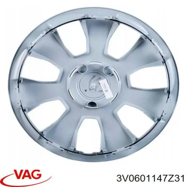 3V0601147Z31 VAG Колпаки на диски