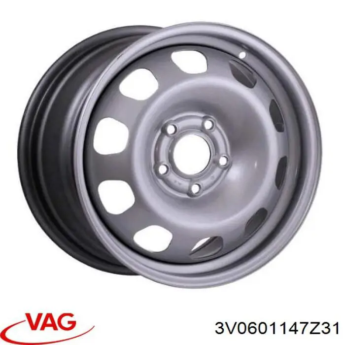 Колпак колесного диска VAG 3V0601147Z31 цена, от 54.39 USD