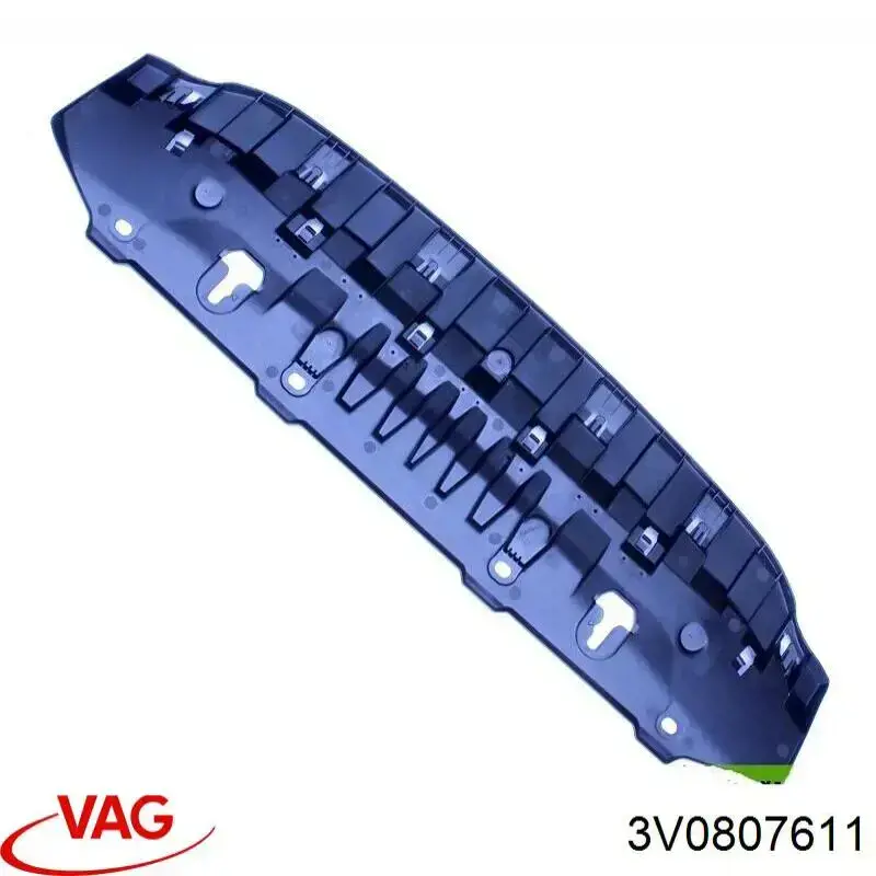 Кронштейн спойлера переднего бампера VAG 3V0807611 цена, от 36.28 USD