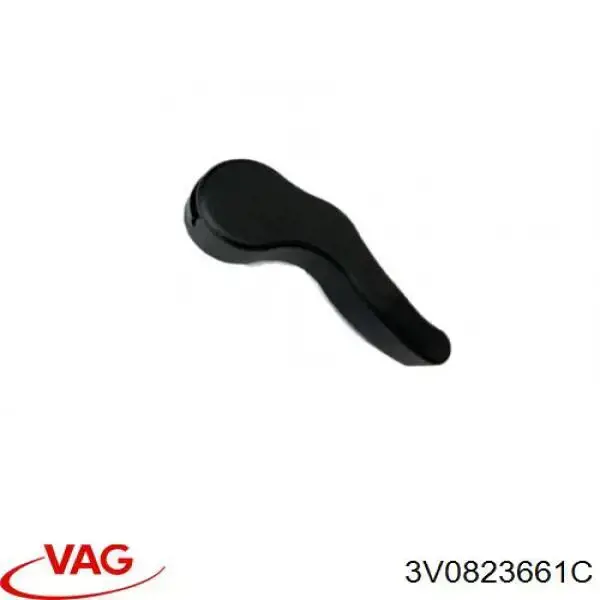 Рычаг открывания капота VAG 3V0823661C цена, от 9.19 USD
