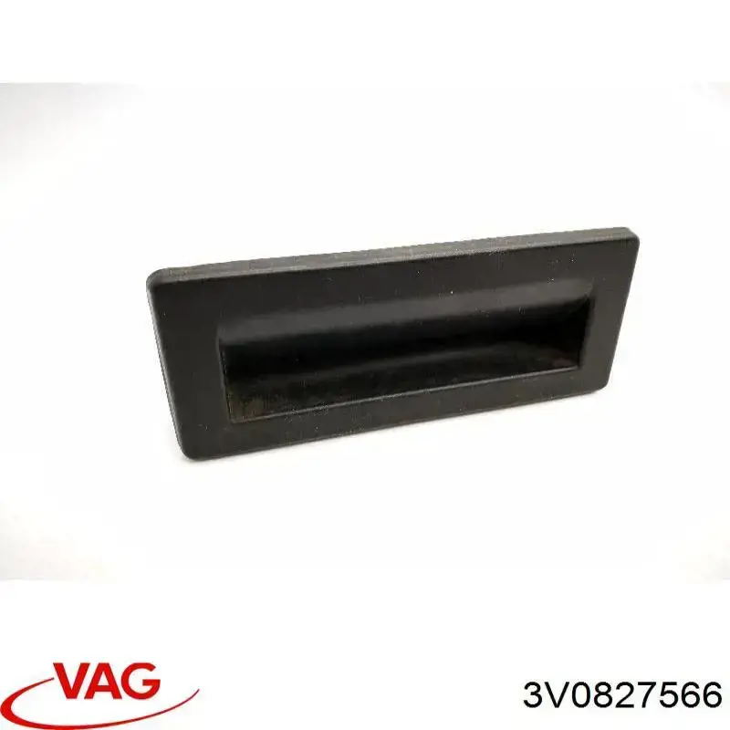 Botão de acionamento do fecho de tampa de porta-malas (de 3ª/5ª porta (de  tampa de alcapão) VAG 3V0827566 ⚙ Disponível online ➤