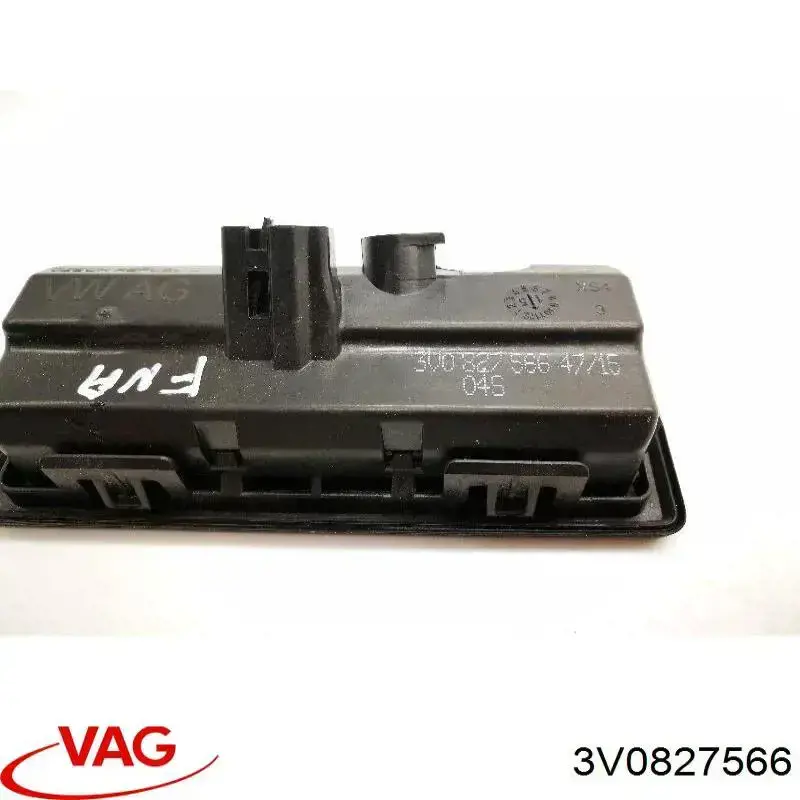 3V0827566 VAG кнопка привода замка крышки багажника (двери 3/5-й