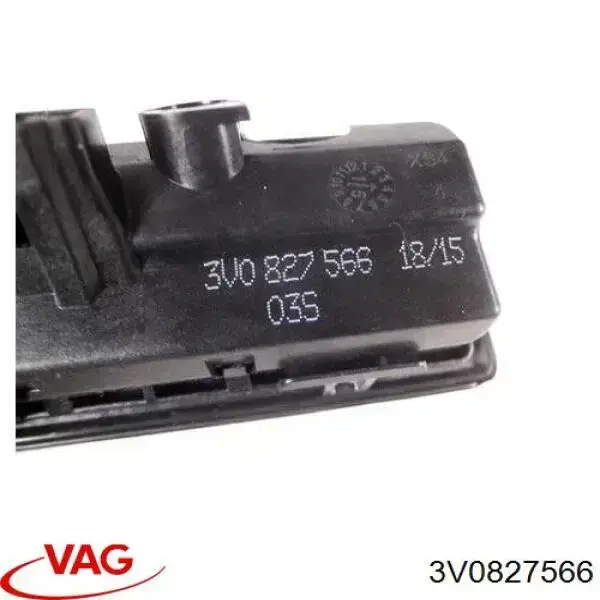 3V0827566 VAG кнопка привода замка крышки багажника (двери 3/5-й (ляды)
