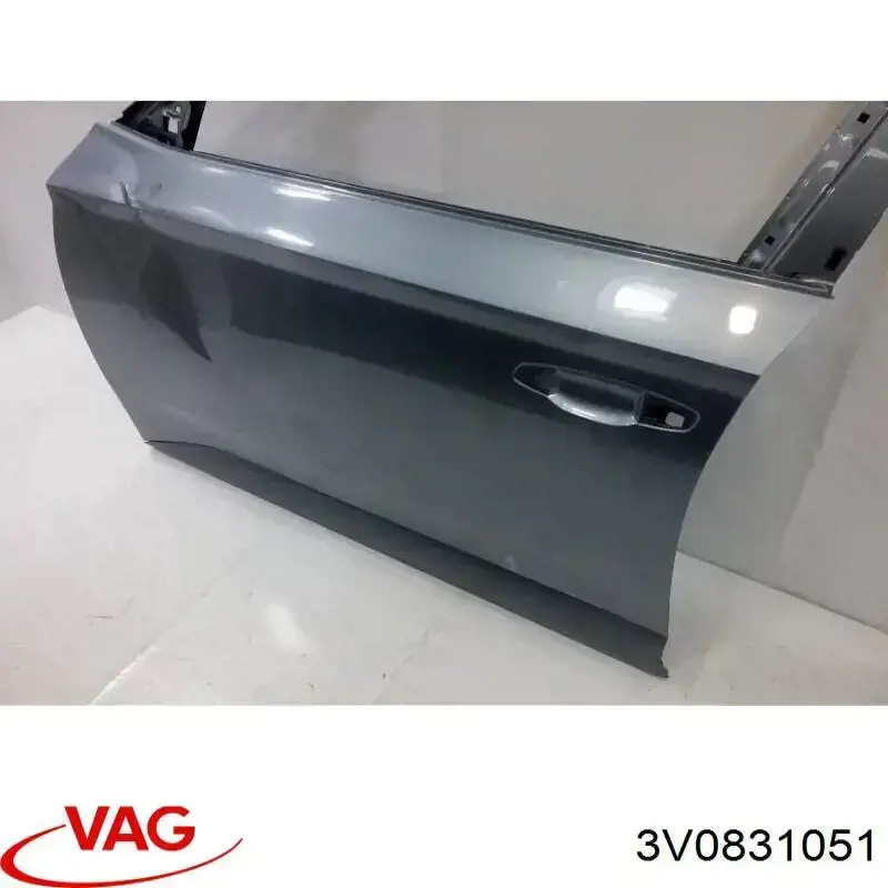 Передняя левая дверь VAG 3V0831051 цена, от 578.74 USD