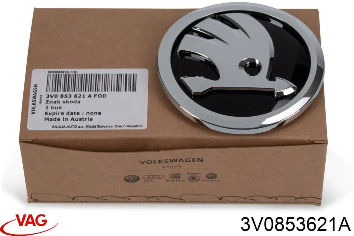  VAG 3V0853621A цена, от 11.85 USD