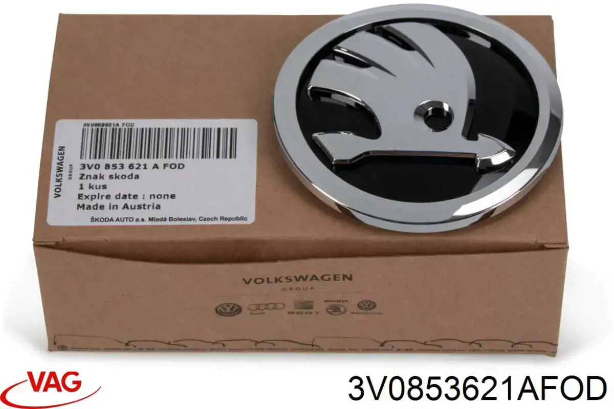 3V0853621AFOD VAG/Skoda