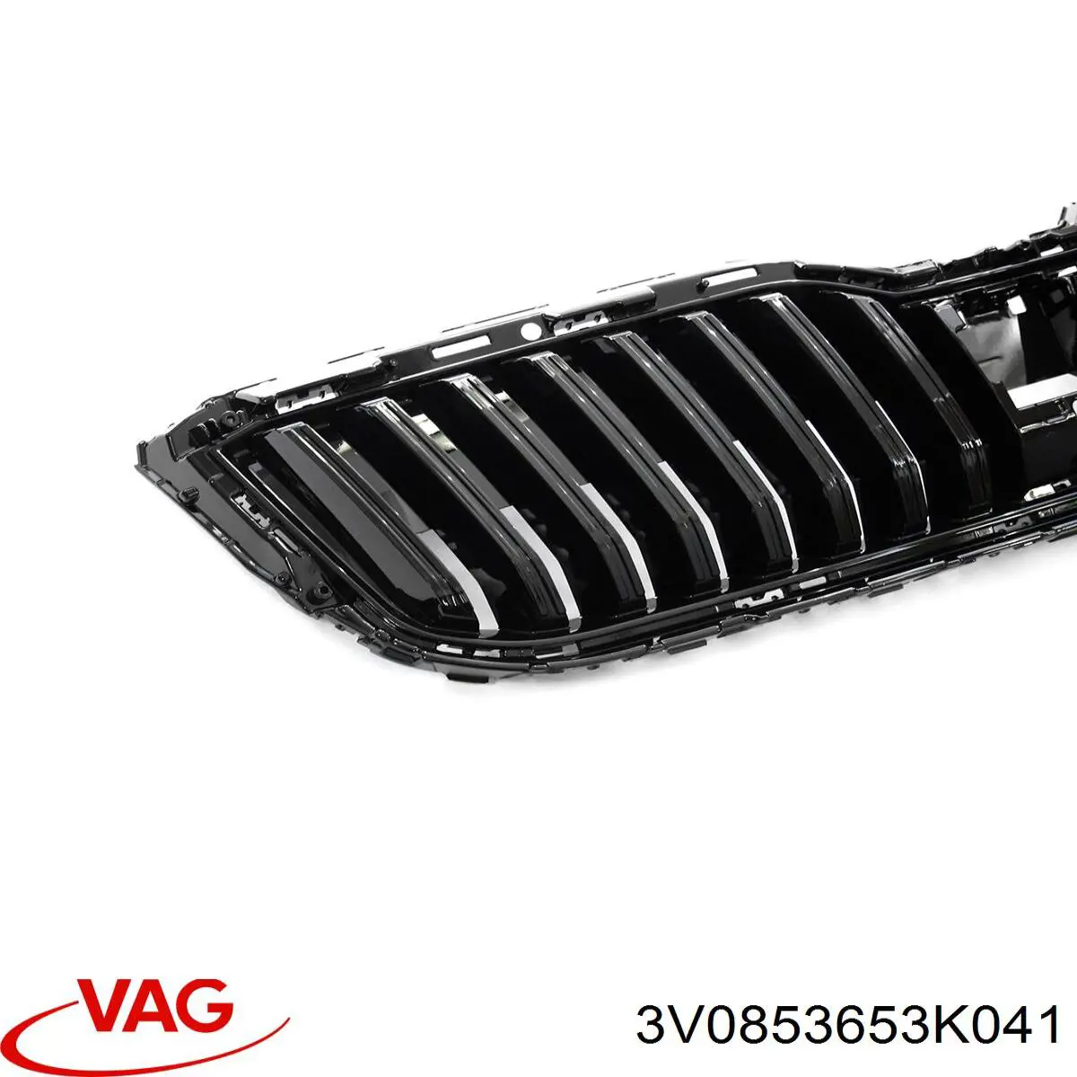 Облицовка радиатора 4max 6502077530990P цена, от 137.21 USD