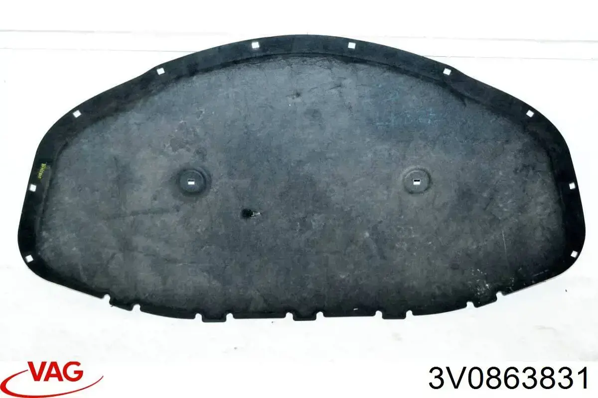 Обшивка капота Diamond/DPA 3V0863831 цена, от 29.41 USD