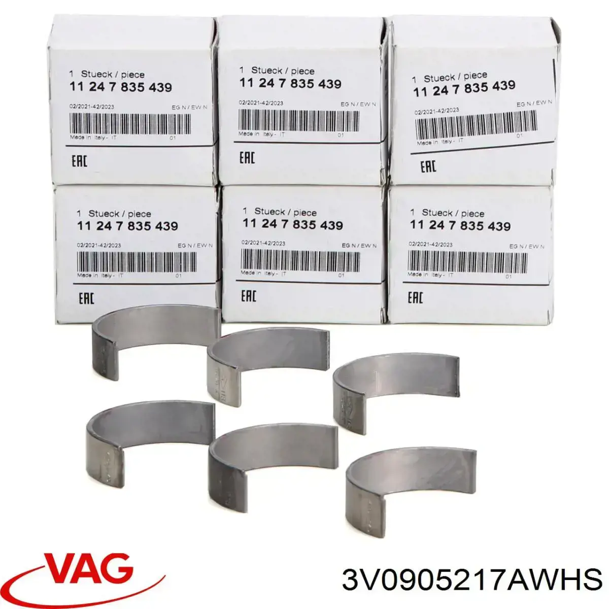 Купить 3V0905217AWHS VAG Кнопка старт-стоп