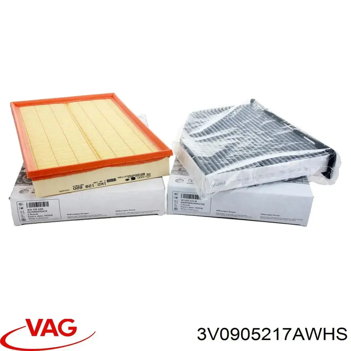 Кнопка старт-стоп 3V0905217AWHS VAG