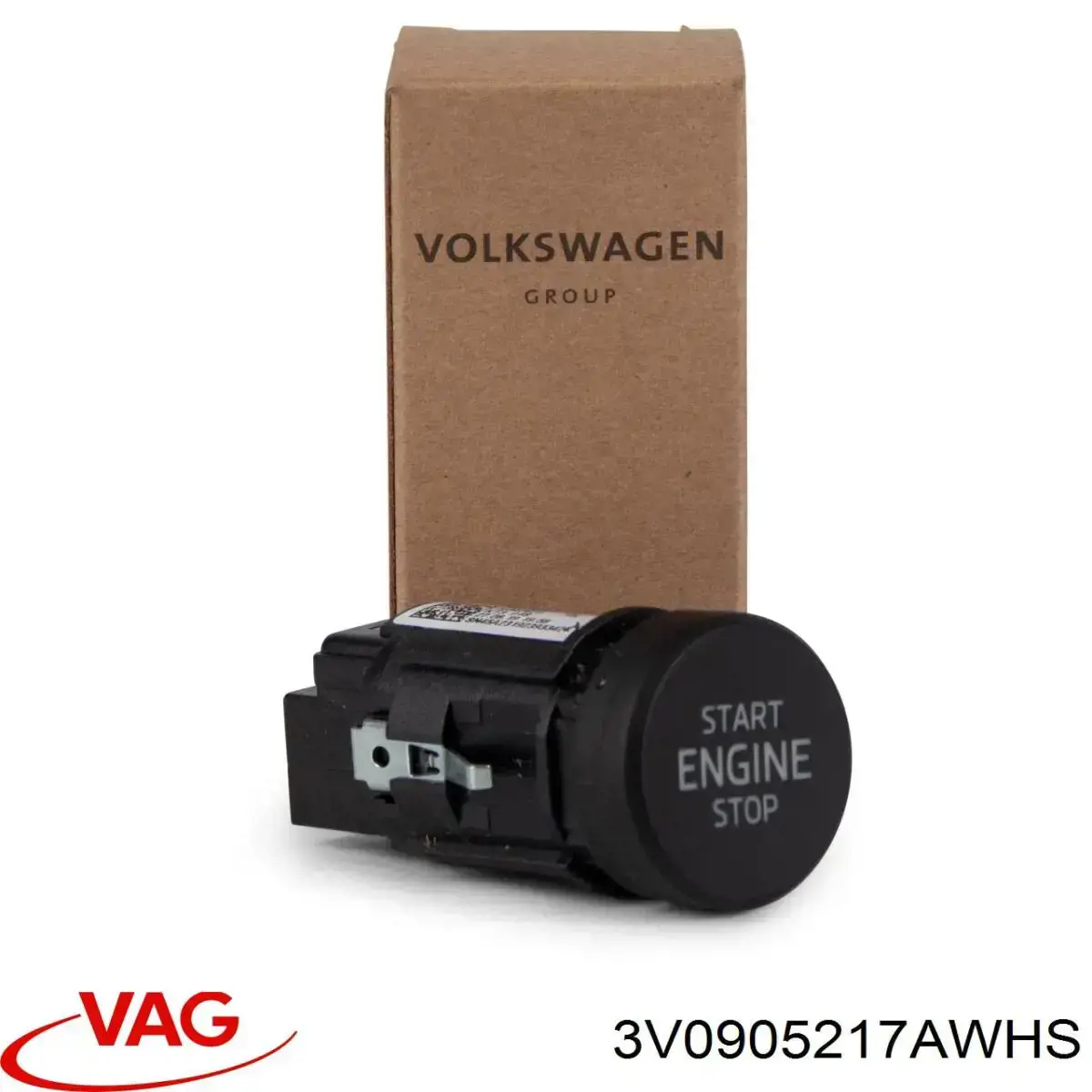 Кнопка запуска двигателя VAG 3V0905217AWHS