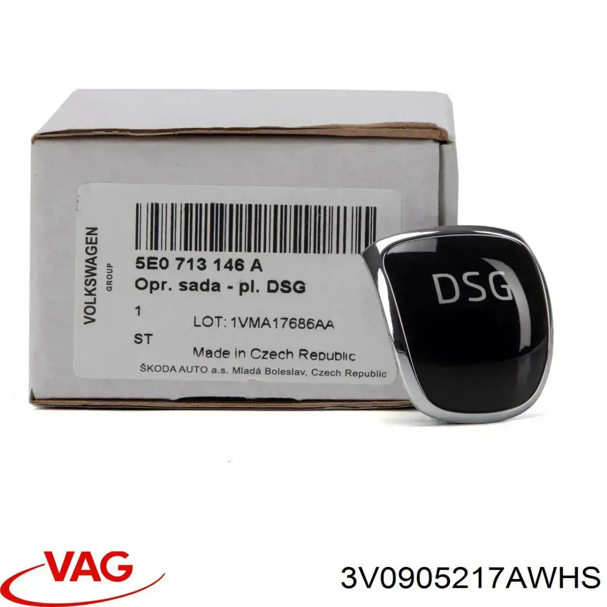 Кнопка запуска двигателя VAG 3V0905217AWHS