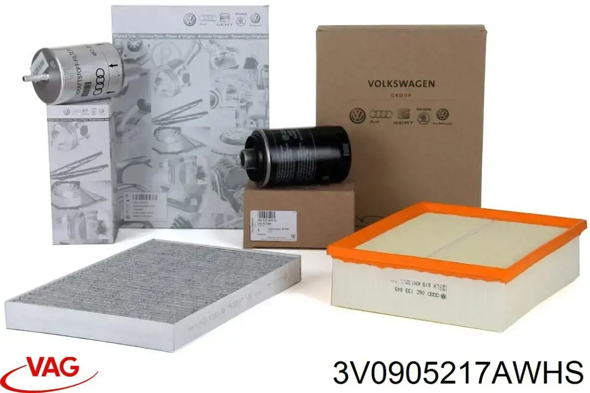 3V0905217AWHS VAG Кнопка стоп-старт