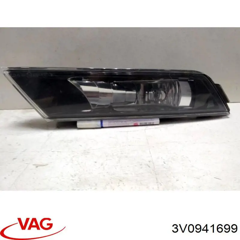 Фара противотуманная, левая VAG 3V0941699 цена, от 25.30 USD